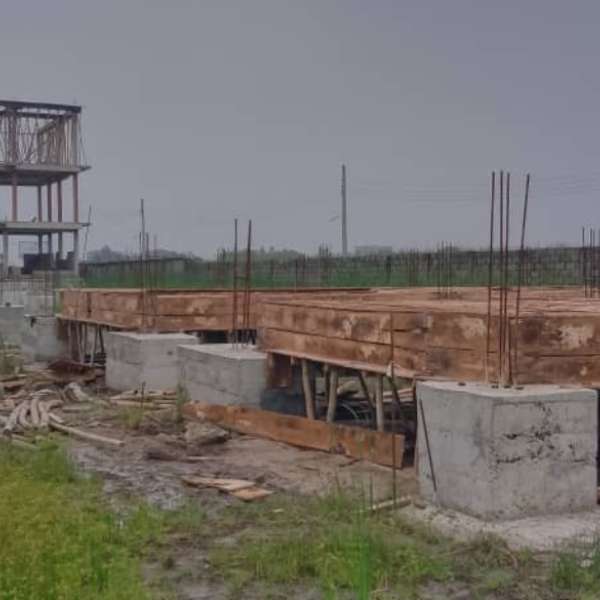 Ground Beam Formwork Installation for Building 2